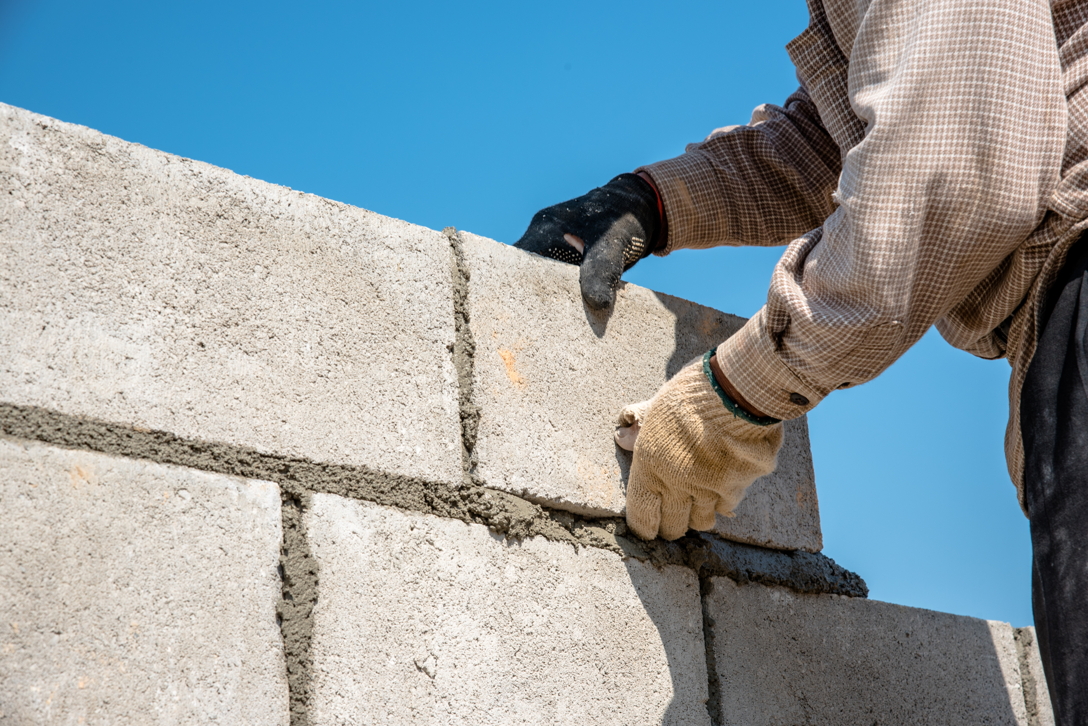 Bricklaying and blocklaying by C&C Construction